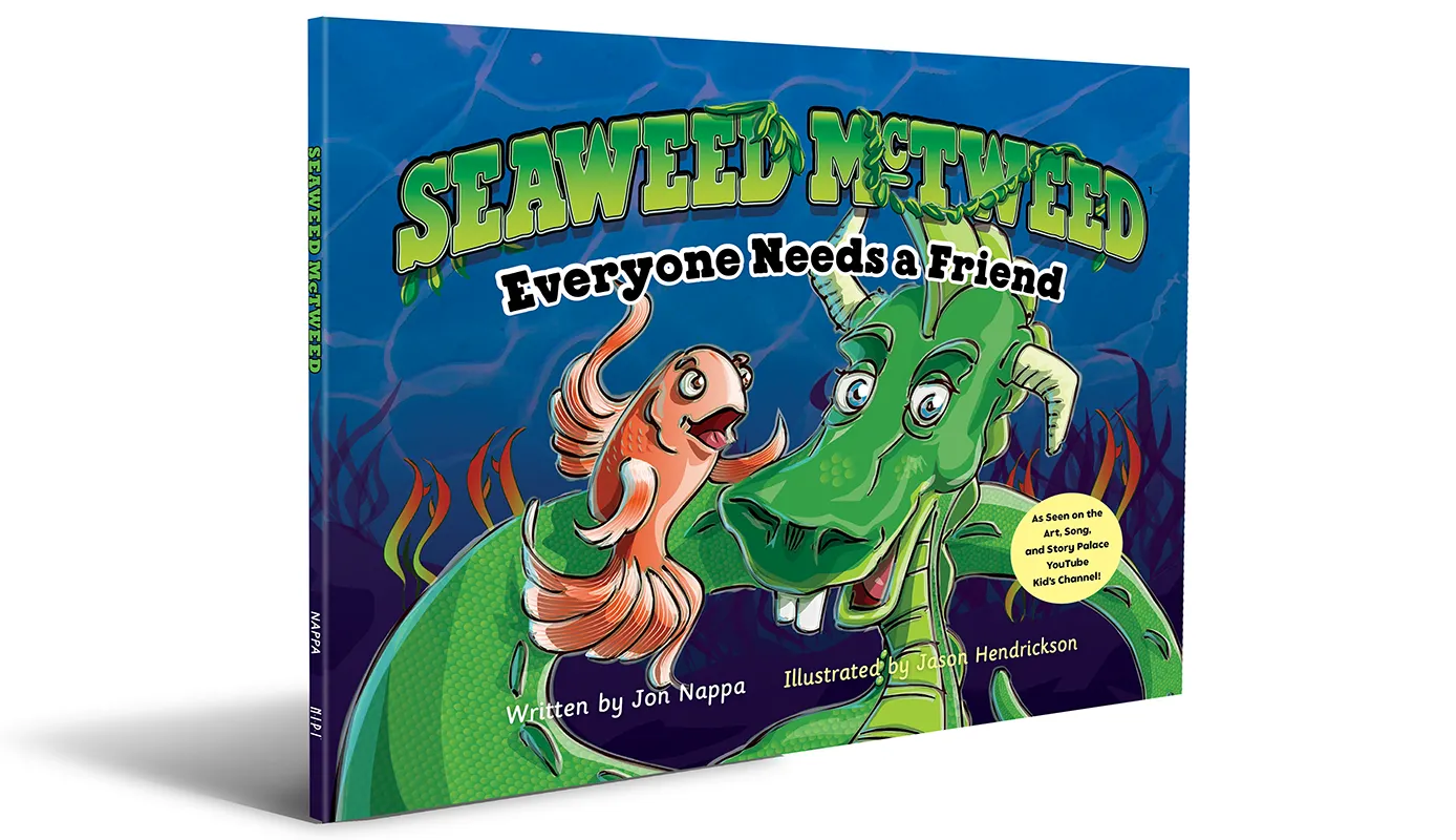 Seaweed McTweed book edition