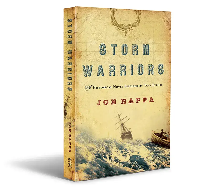Storm Warriors book edition