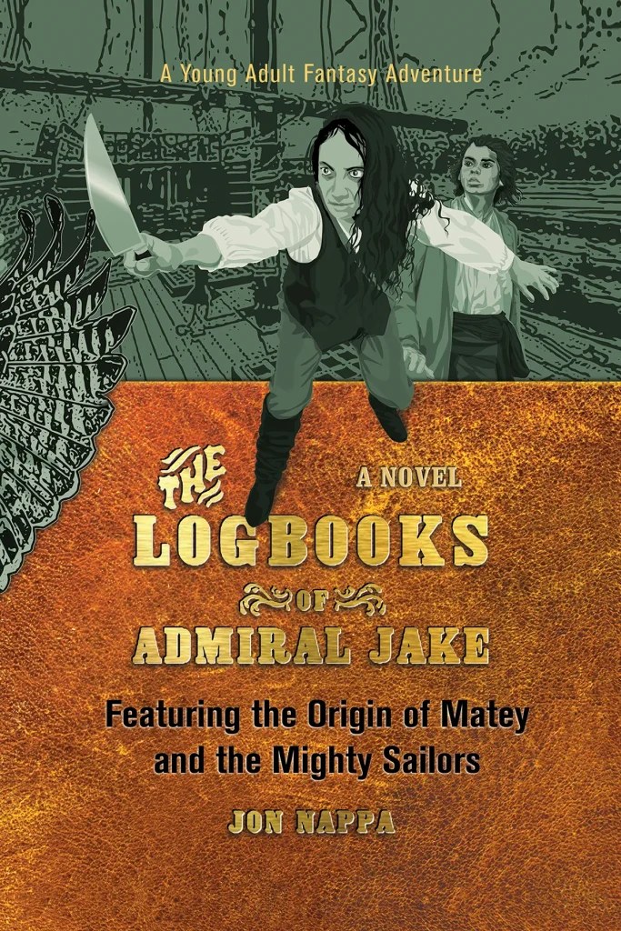 Cover of The Logbooks of Admiral Jake
