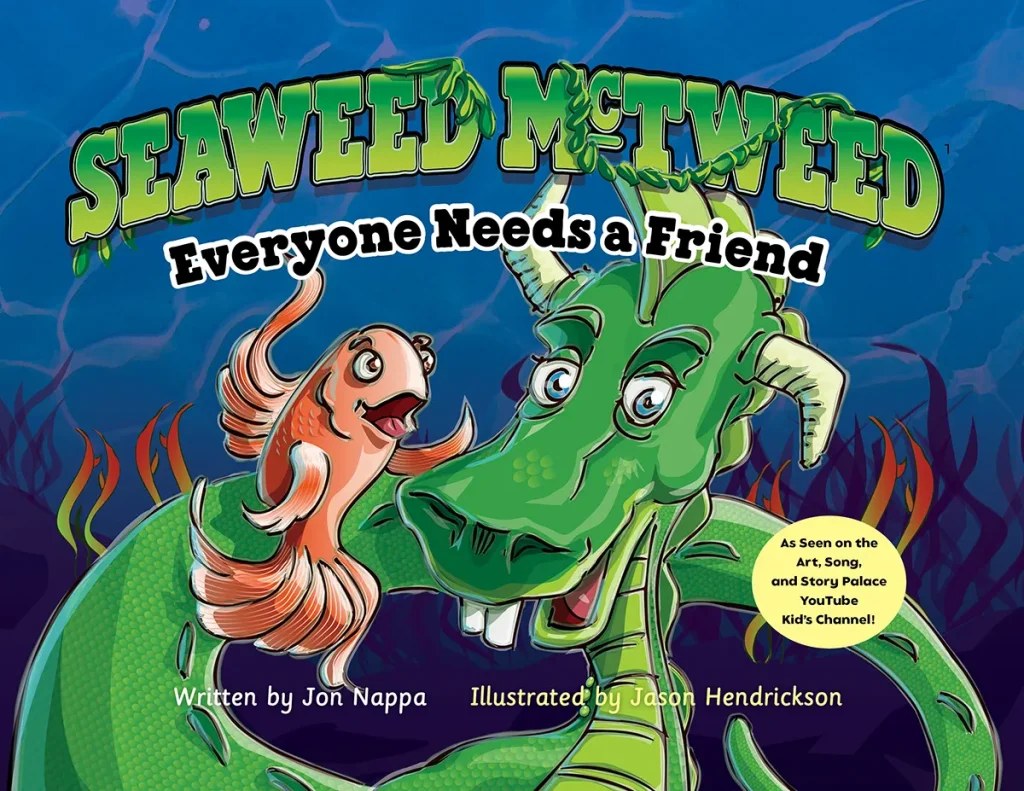 Cover of Seaweed McTweed