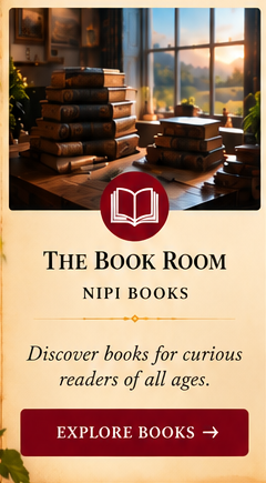 The Book Room. NIPI Books. Discover books for curious readers of all ages. Explore NIPI Books.
