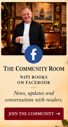 The Community Room. NIPI Books on Facebook. News, updates, and conversations with readers. Join the community.