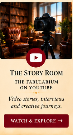 The Story Room. The Fabularium on YouTube. Video stories and creative journeys. Watch and explore.