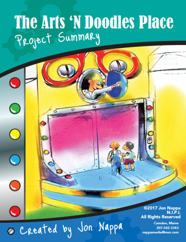 The Arts ’N Doodles Place project summary