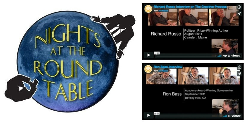 Nights at the Round Table interview series graphic