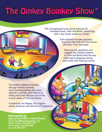 The Oinkey-Boinkey Show project presentation