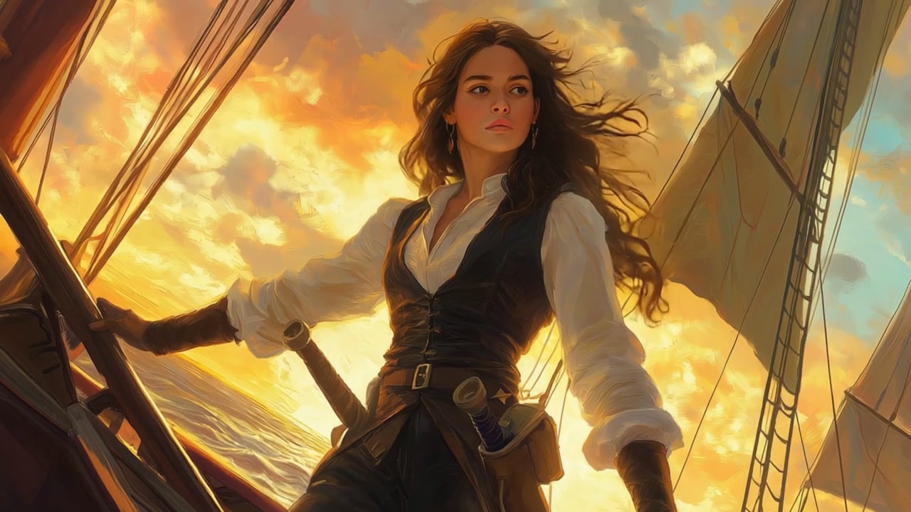 Trailer still for The Logbooks of Admiral Jake