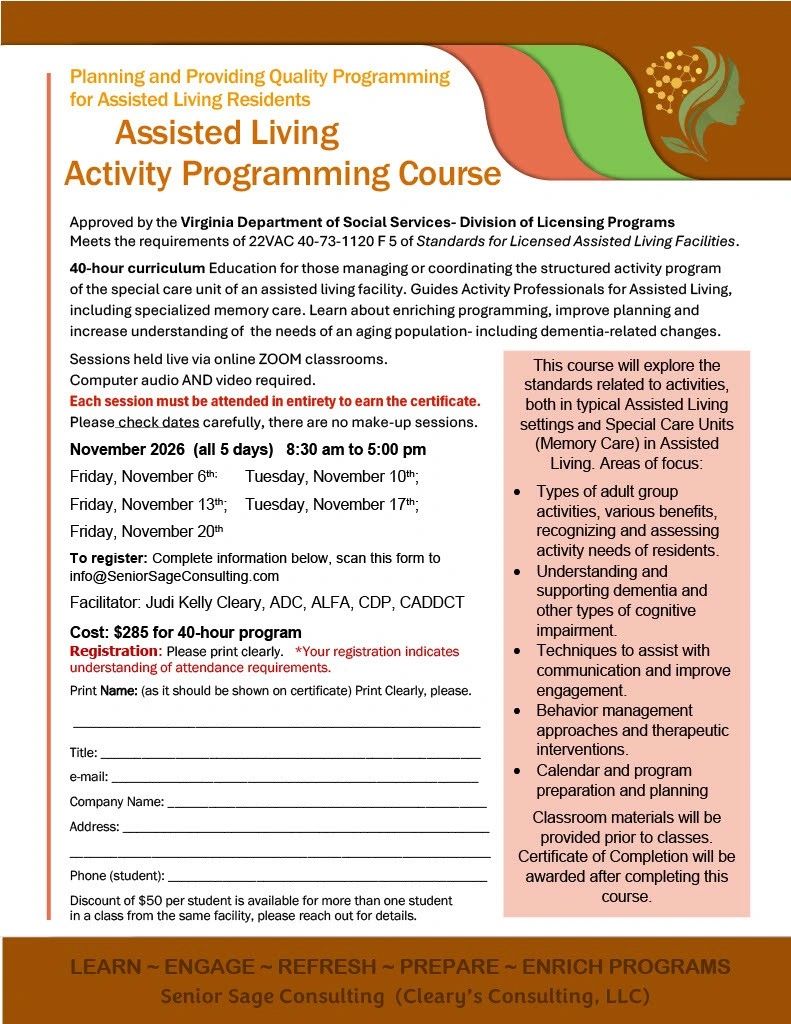 Activity Programming Training course graphic