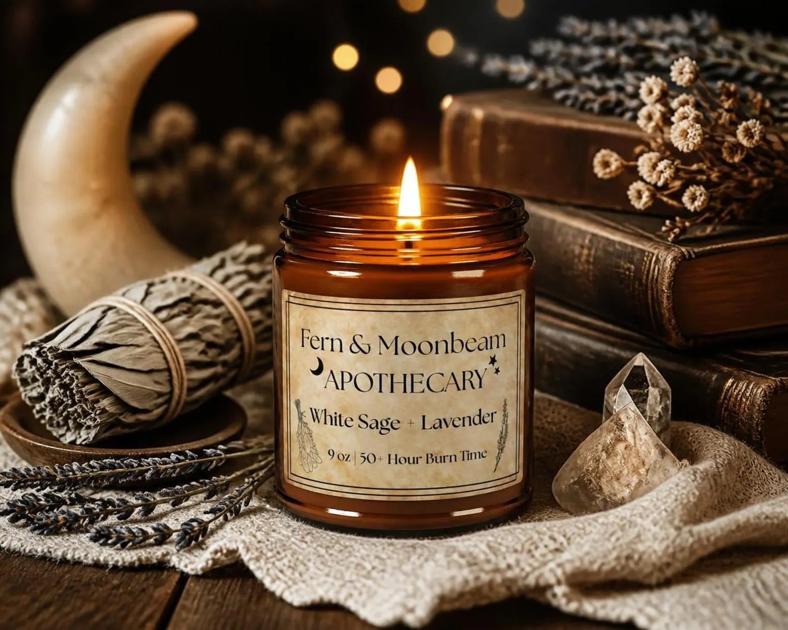 Moonlit Magic witchy collection design