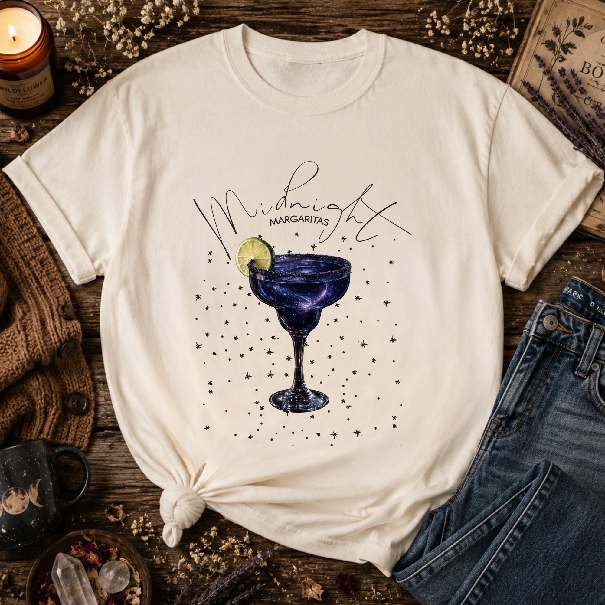 Moonlit Magic witchy collection design