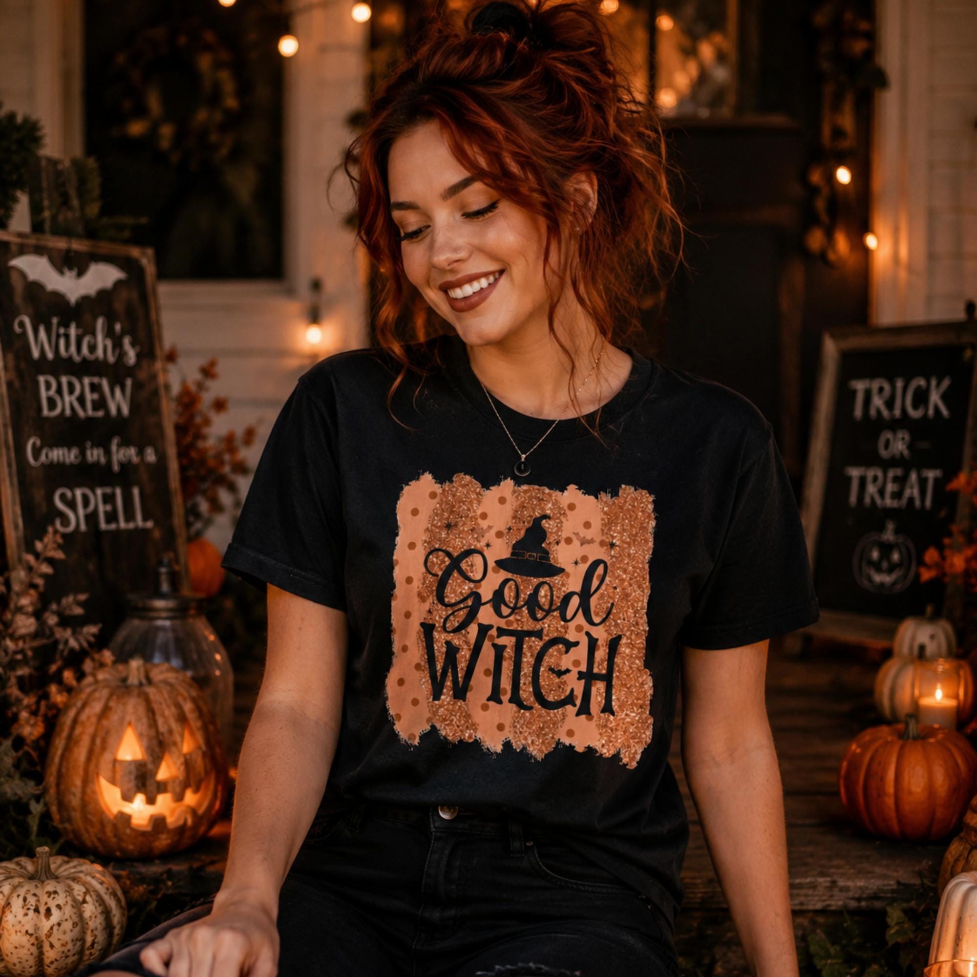 Good Witch Halloween Shirt