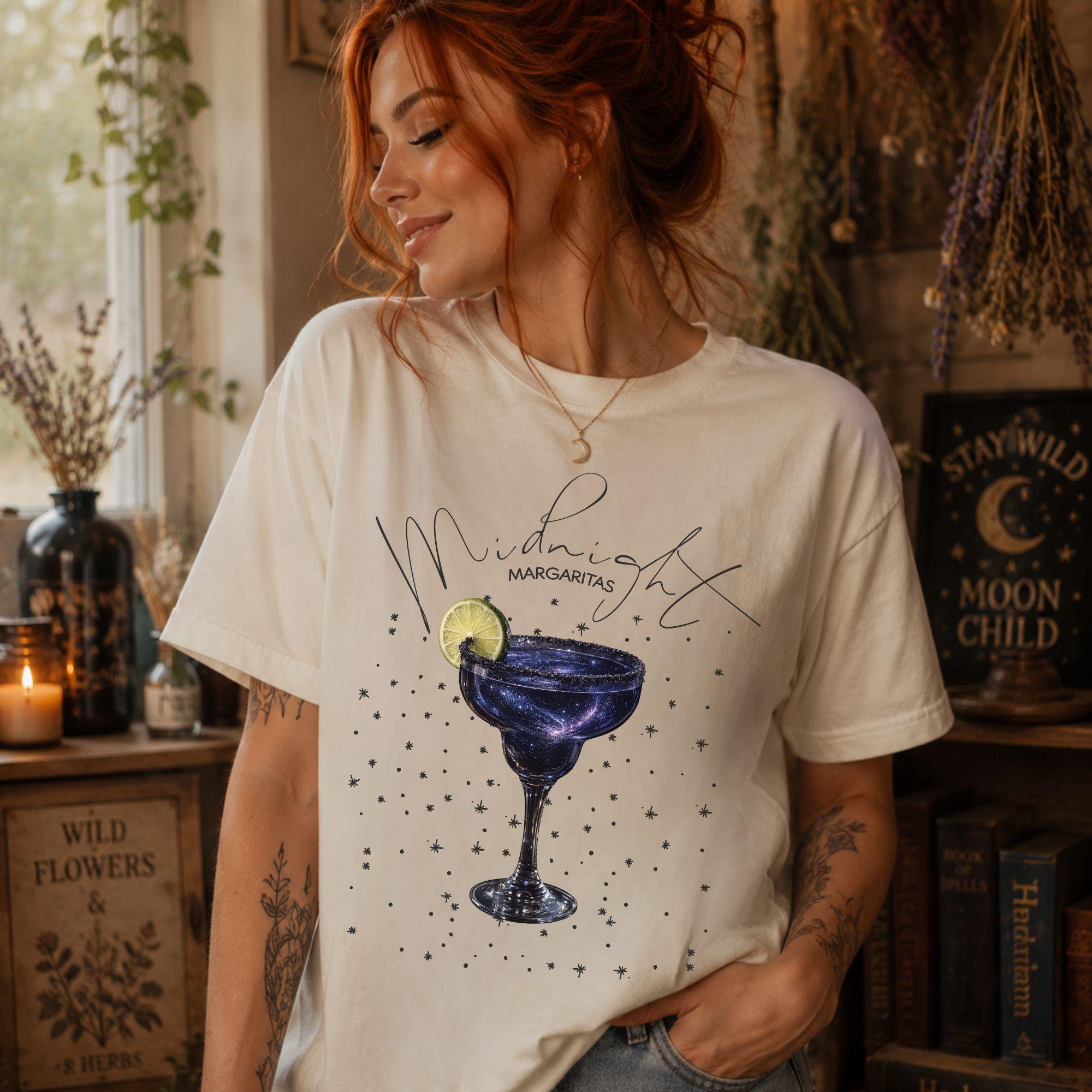 Midnight Margaritas Tee