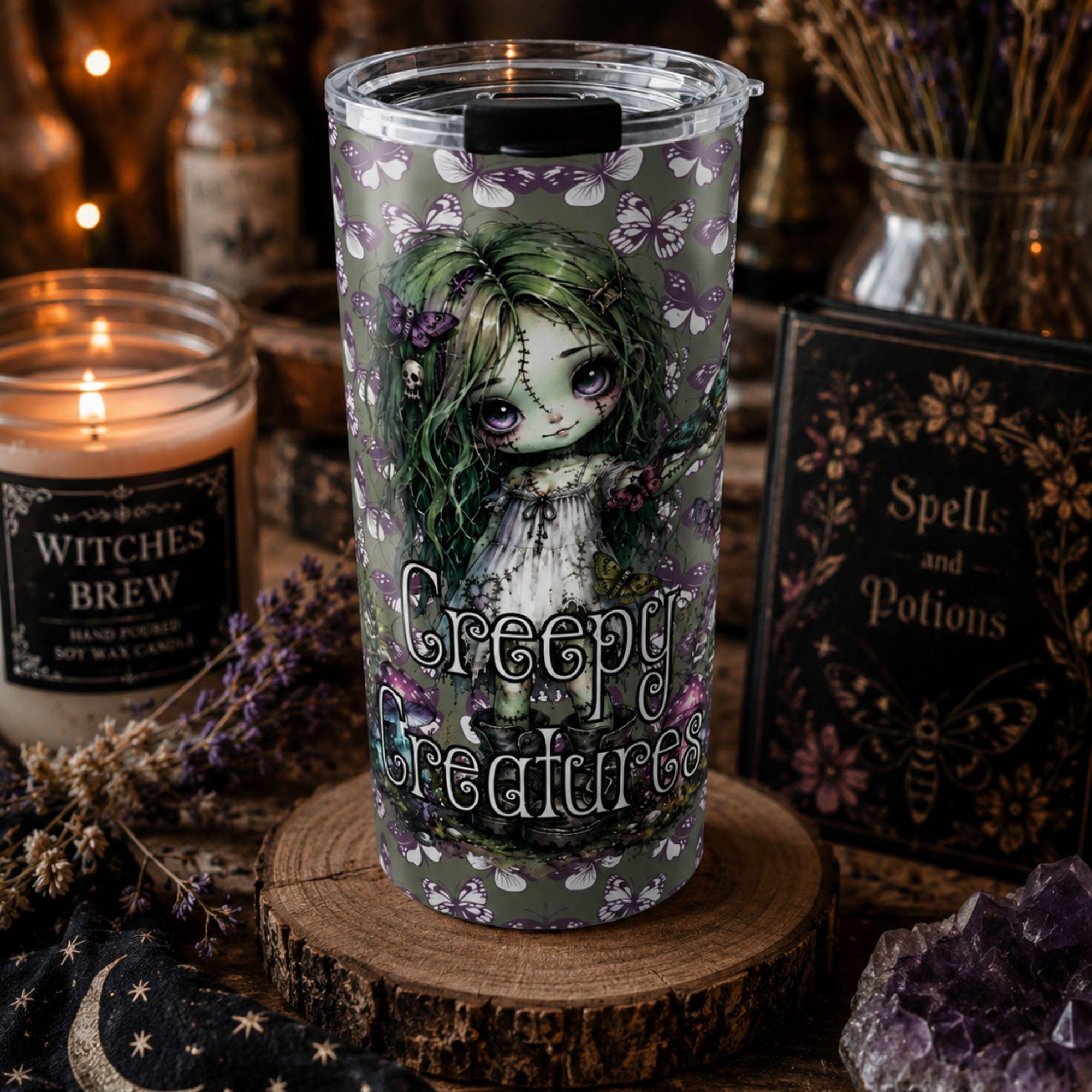 Creepy Creatures 20oz Tumbler