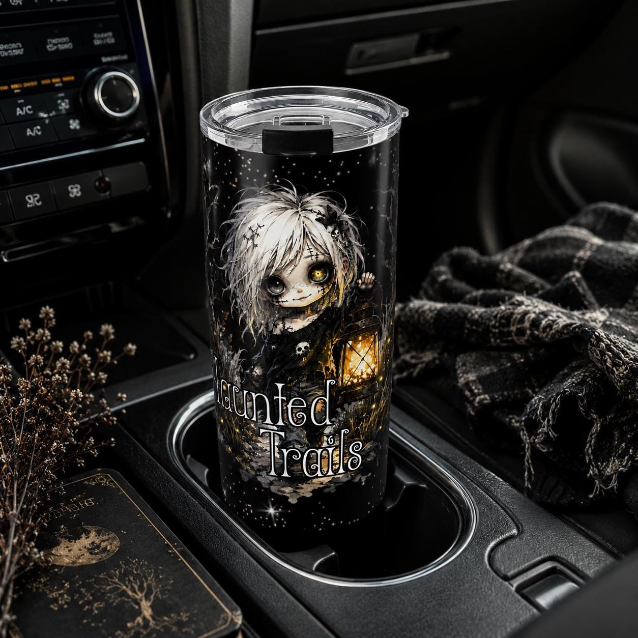 Haunted Trails Tumbler