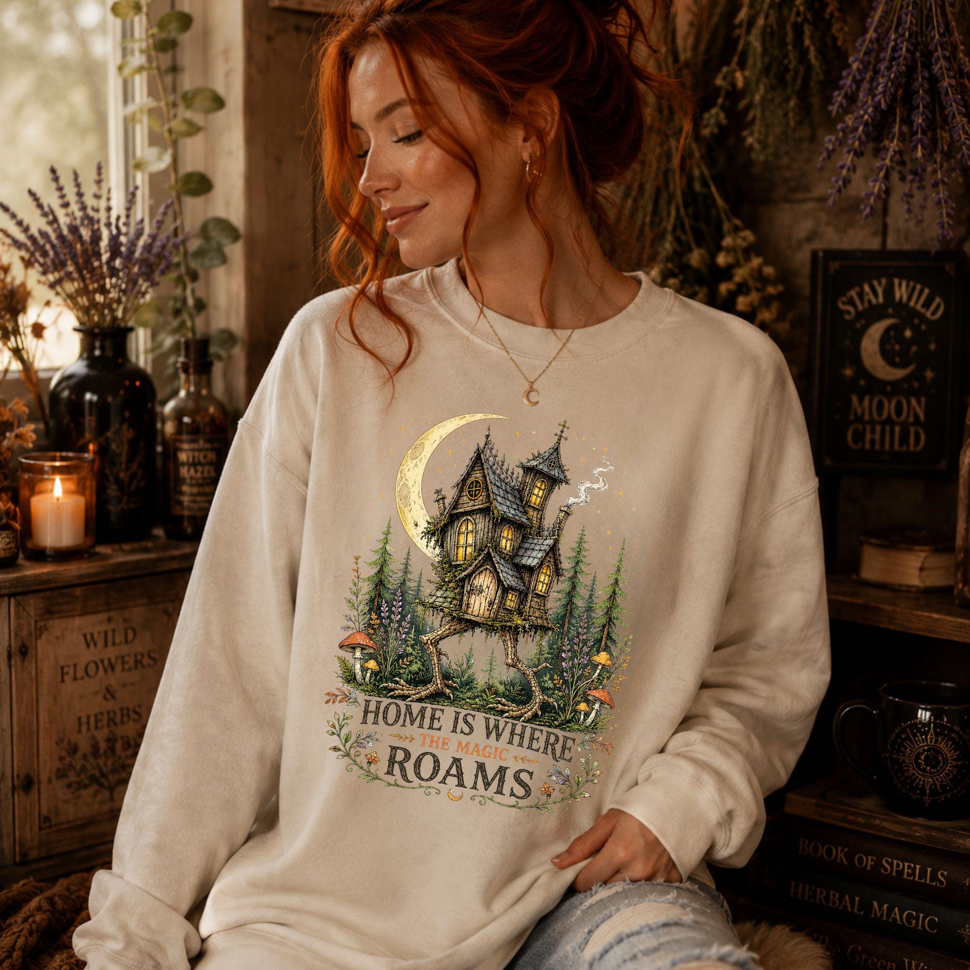 Home Is Where the Magic Roams Sweatshirt