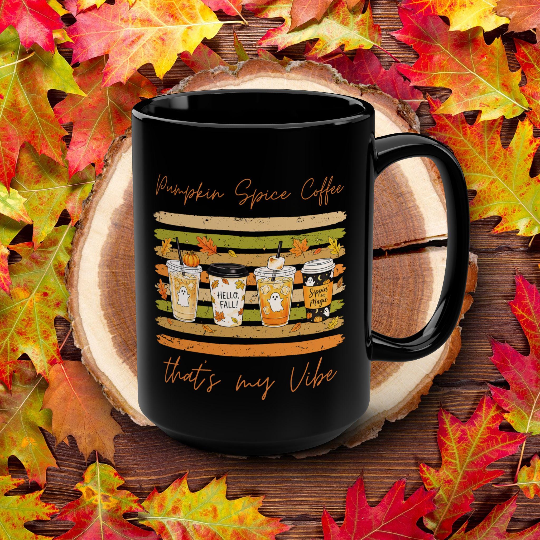 Pumpkin Spice Ghost Coffee Mug