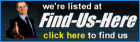 Listed on A-Z Business Finder
