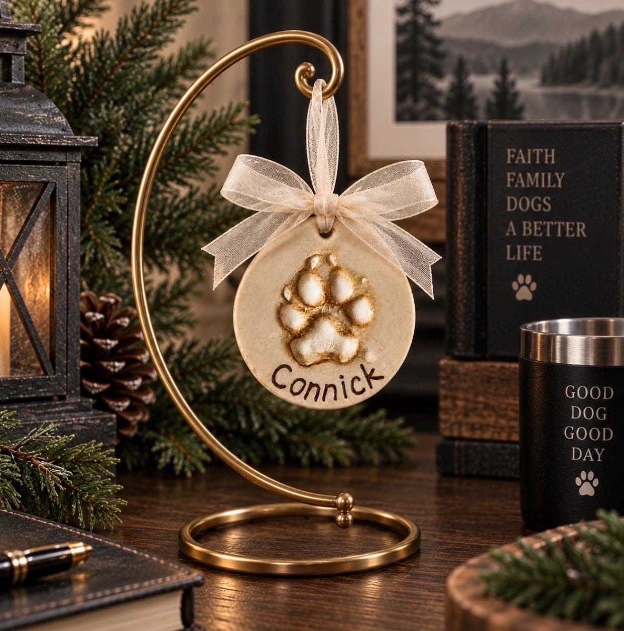Pet Keepsakes ceramic keepsake