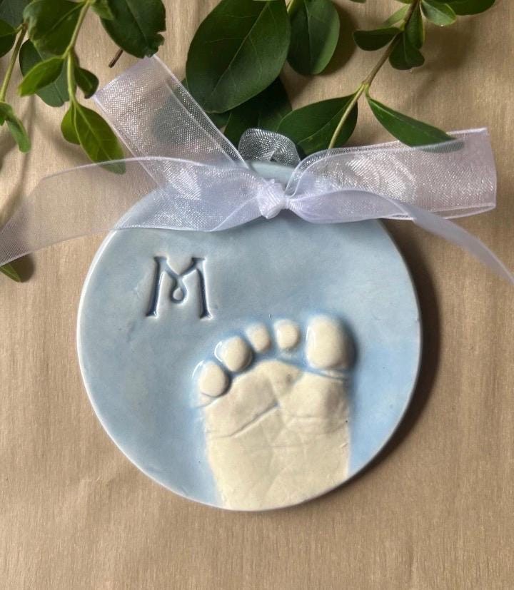 Tiny Toe Ornament Enlarged newborn- 24 months, view 3
