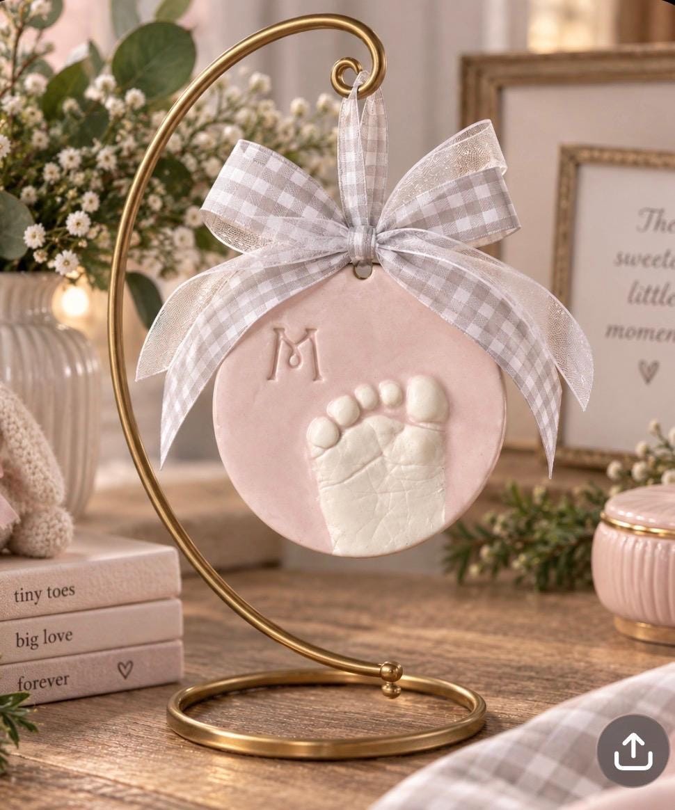 Tiny Toe Ornament Enlarged newborn- 24 months, view 7