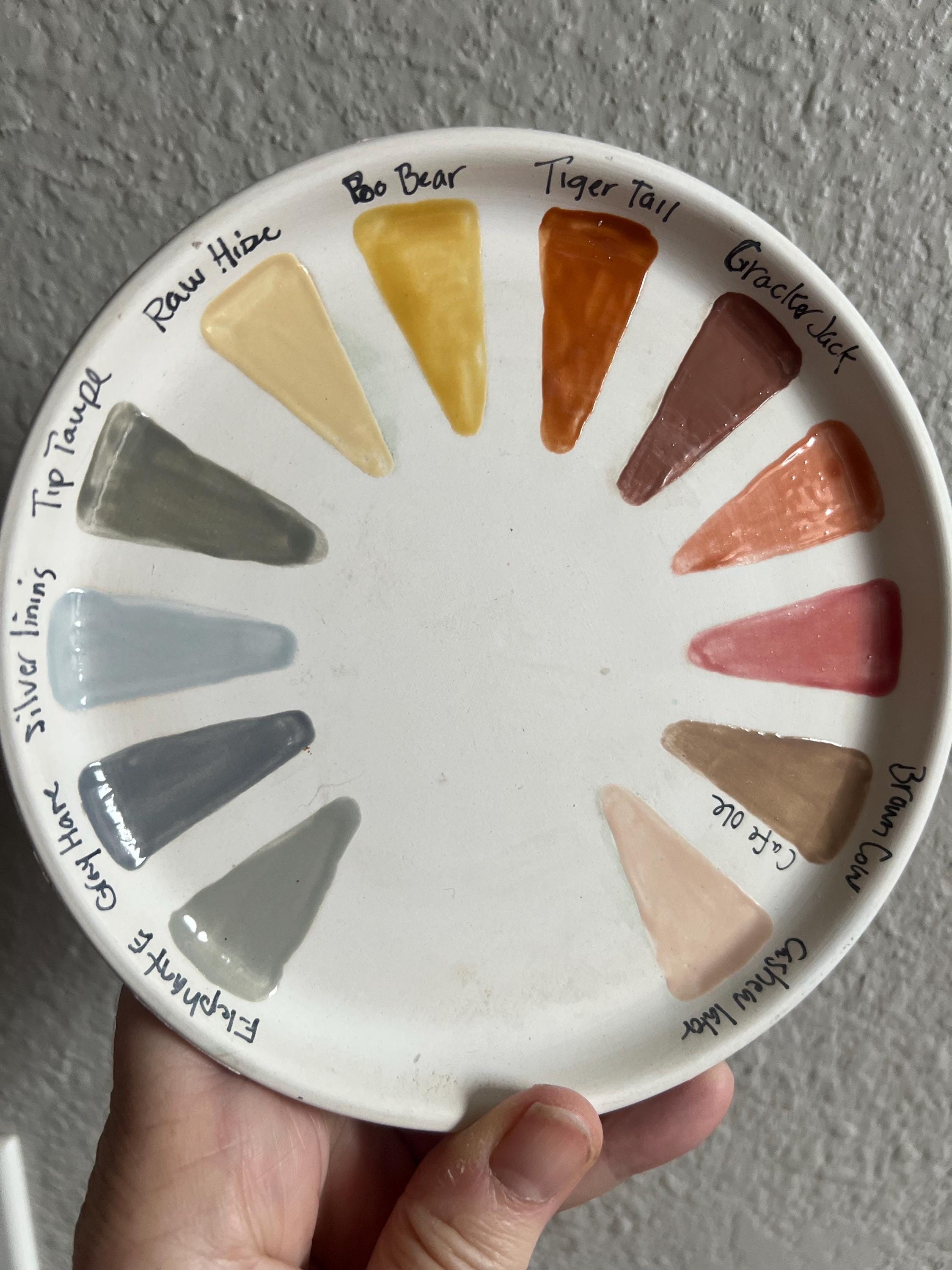 Ceramic Handprint Keepsake Jewelry Dish, Baby Handprint Organizer, view 12