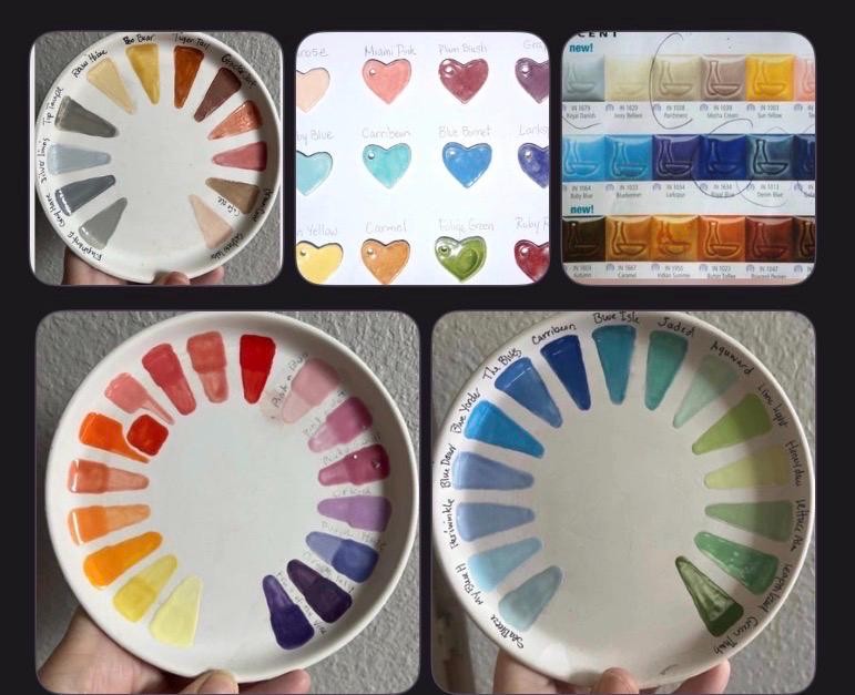 Custom Ceramic Handprint Keepsake Plate, Baby Handprint Dish, Heirloom Gift, view 10