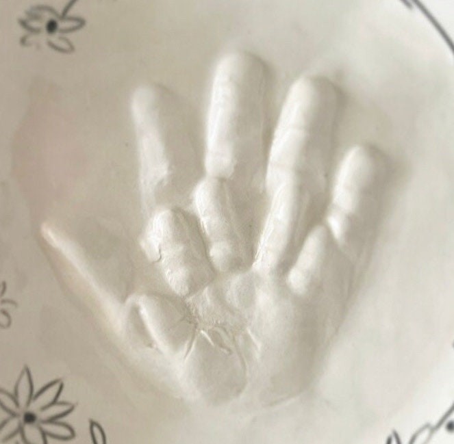 Handprint Sibling Keepsake, Brother and Sister Keepsake Art - Handprint Art - Family Keepsake - Hand Print Gift, view 11