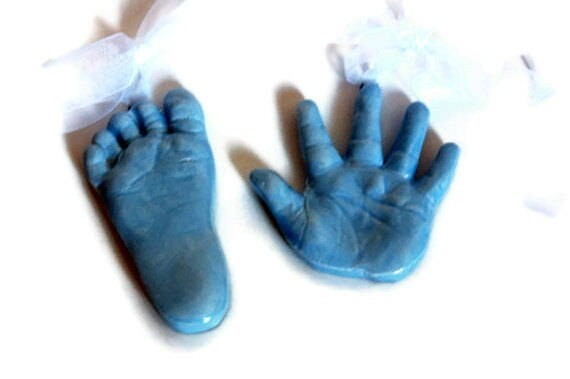 Baby Footprint Ornament Kit – Keepsake Mold for Cherished Memories, view 3
