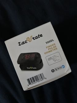 ZacVrate Oxygen Reader
