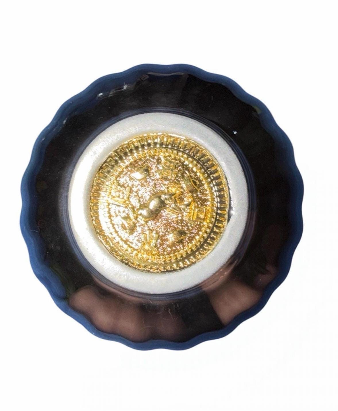 Luminous Porcelain Bowl That Glows with Candlelight, Decorative Translucent Dish, Unique Nightlight Home Accent, view 5