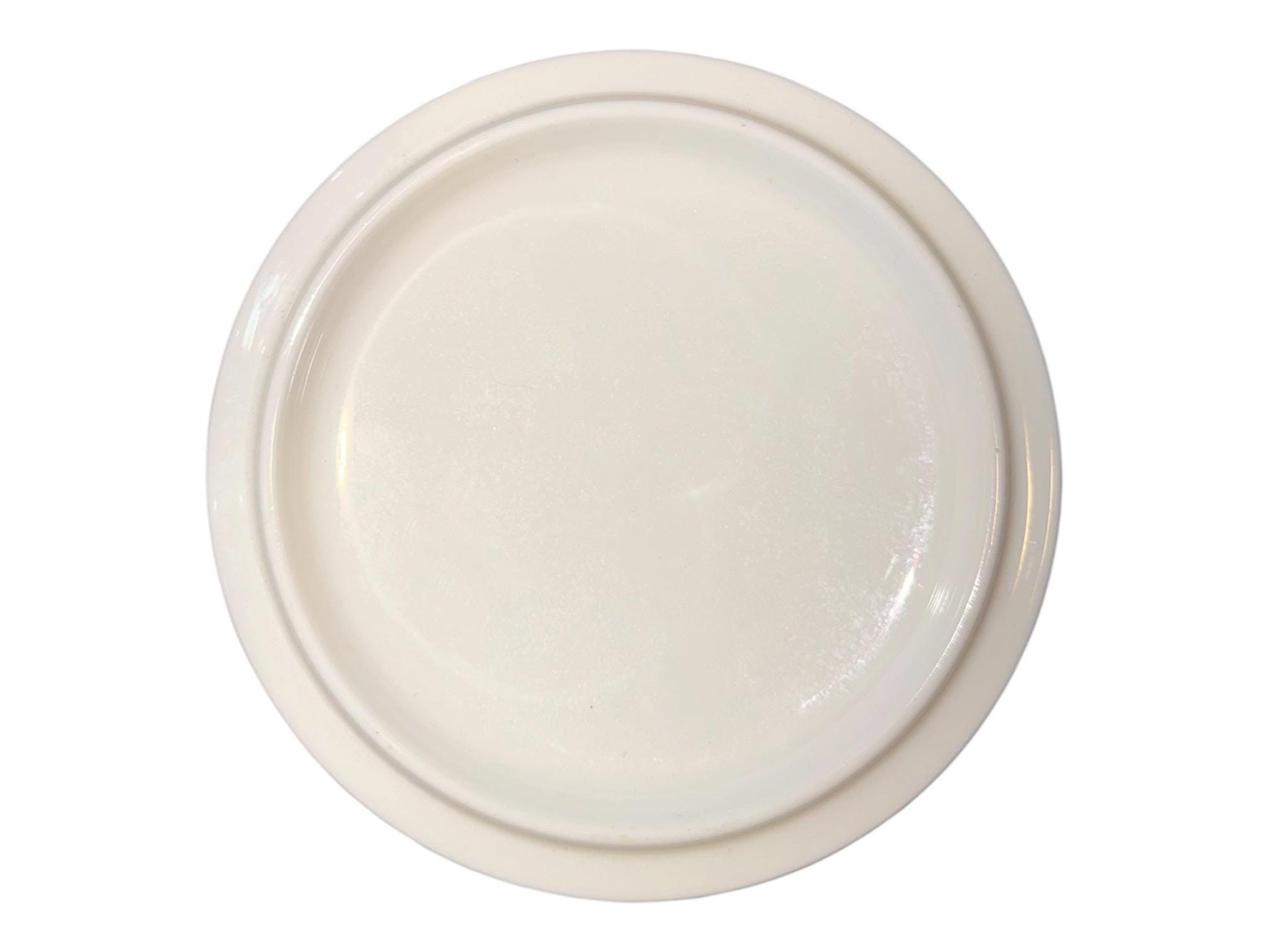 Mikasa Festive Wreath Porcelain Trinket Box, Japan Ring Holder (5" Diameter), view 5
