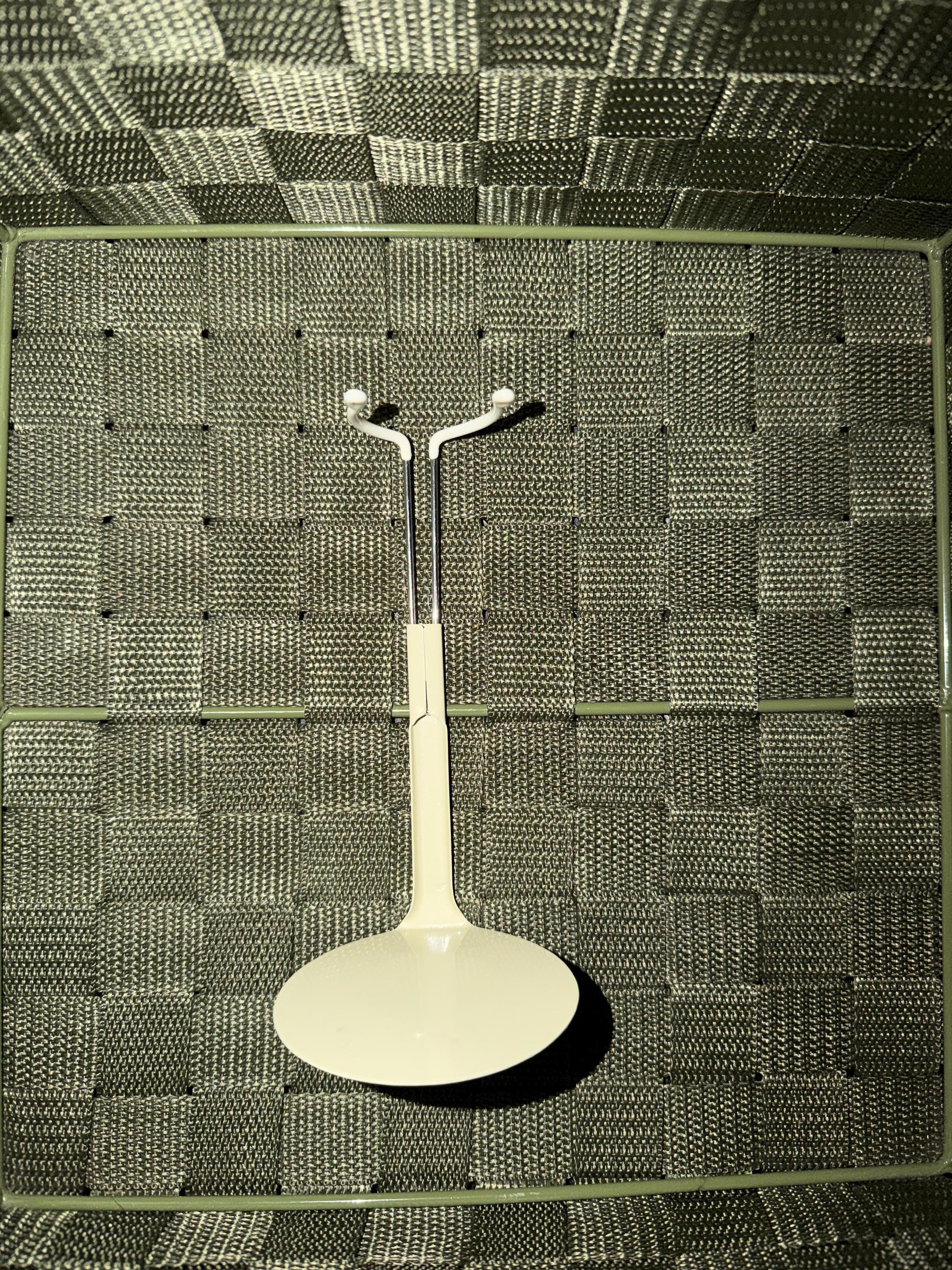 Adjustable Metal Doll Stand for 11 Inch Fashion Dolls, Circular Base Display (Per Stand), view 7