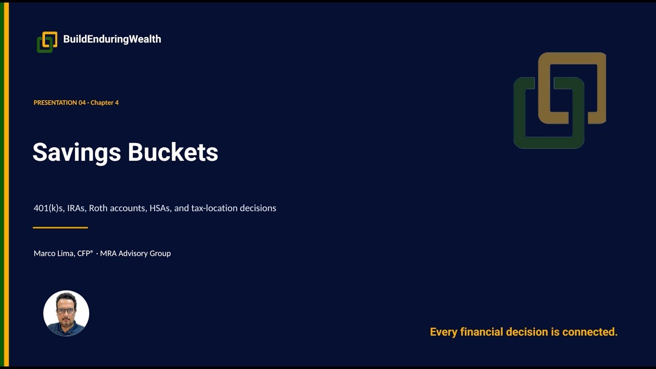 Episode 4: Savings Buckets