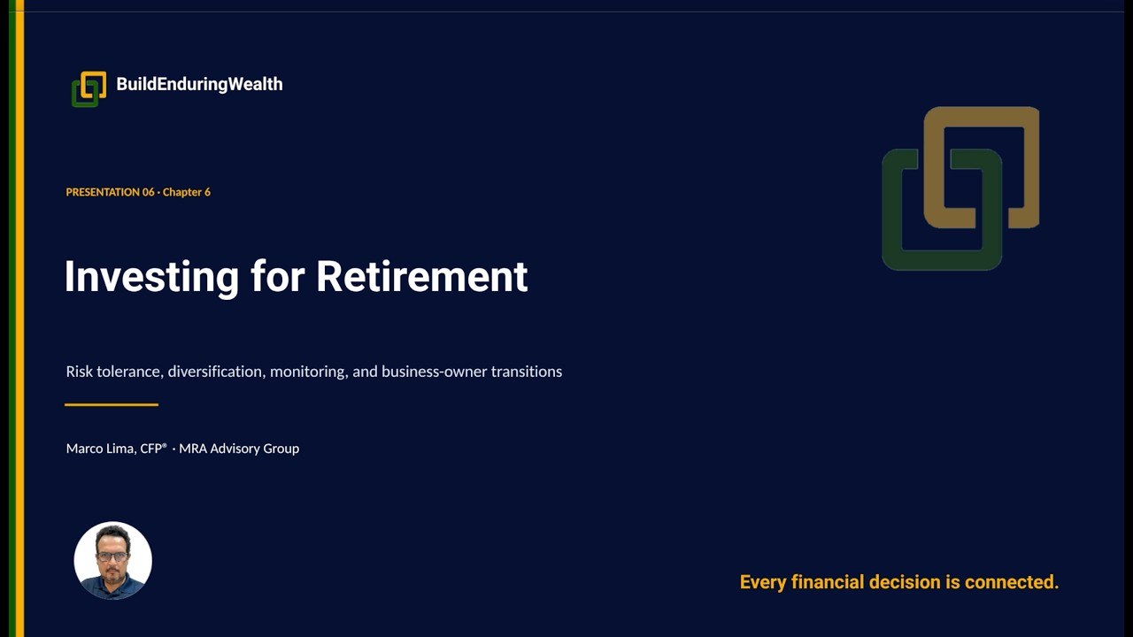 Episode 6: Investing for Retirement