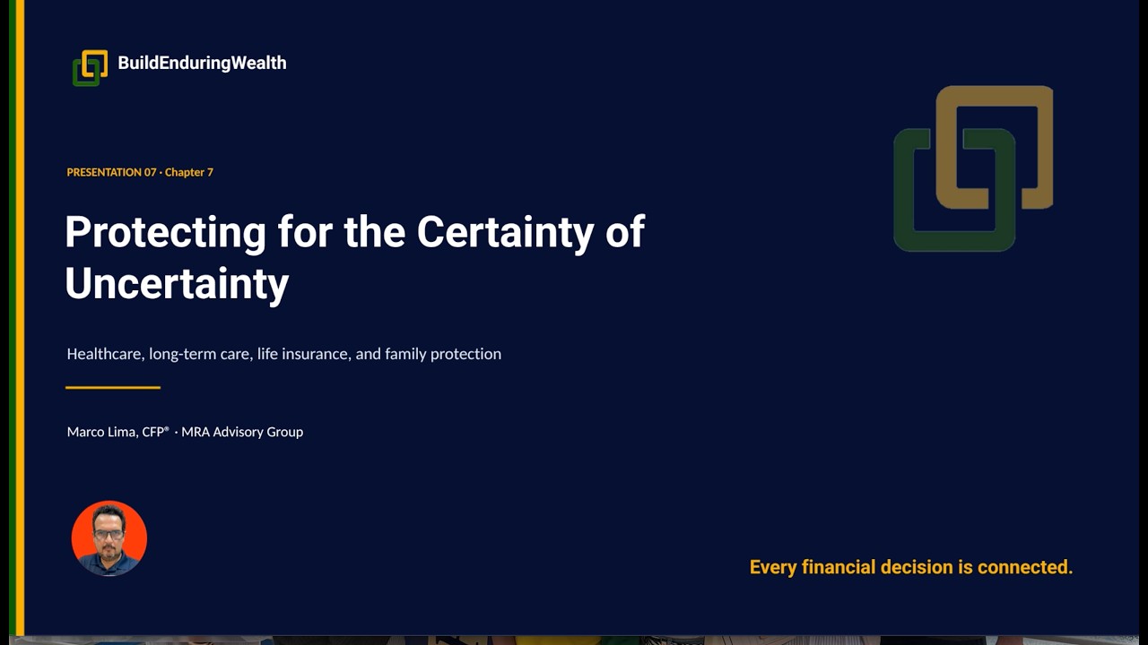 Episode 7: Protecting for the Certainty of Uncertainty