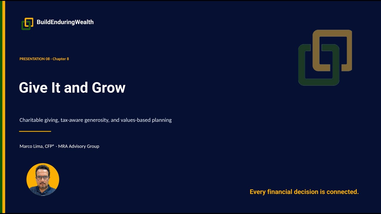 Episode 8: Give It and Grow