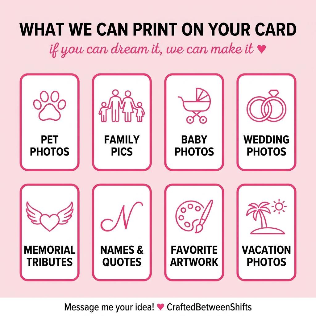 Custom Photo Credit Card Skin, Personalized Pet Portrait Debit Card Sticker, view 9