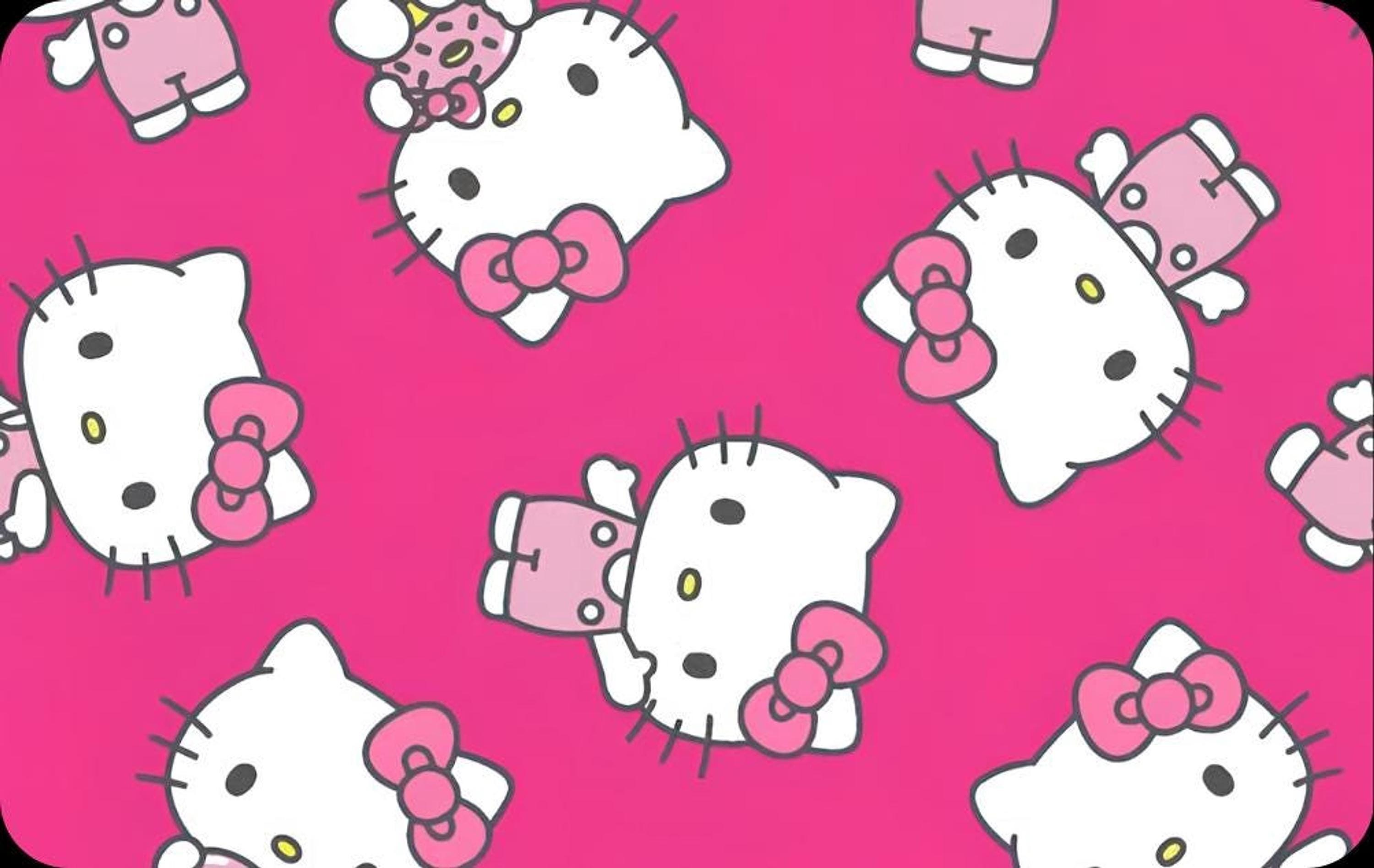 Kawaii Cat Credit Card Decal | Pink Kitty Cartoon Skin (Standard Fit), view 4