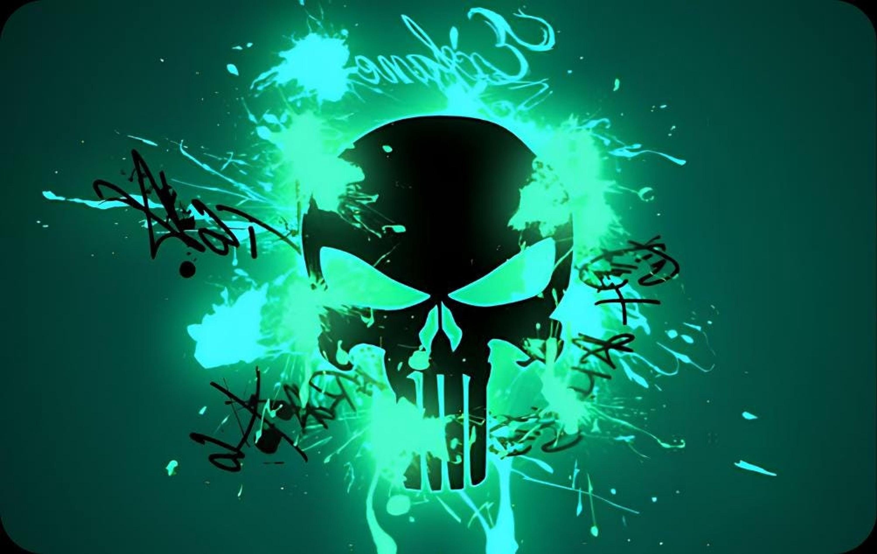 Neon Skull Credit Card Skin, Glow-in-the-Dark Graffiti Decal, Gothic Card Cover, view 4