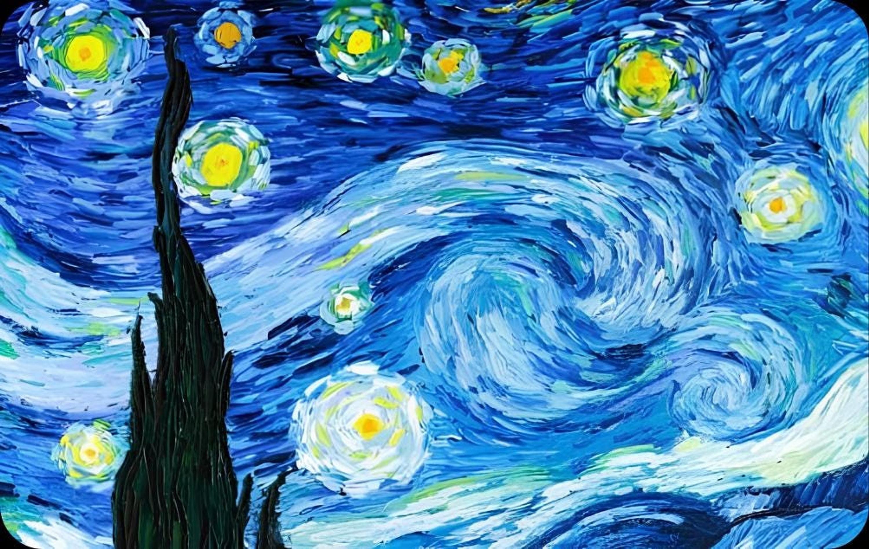 Starry Night Credit Card Skin, Van Gogh Vinyl Decal, Debit Card Sticker Cover, view 4