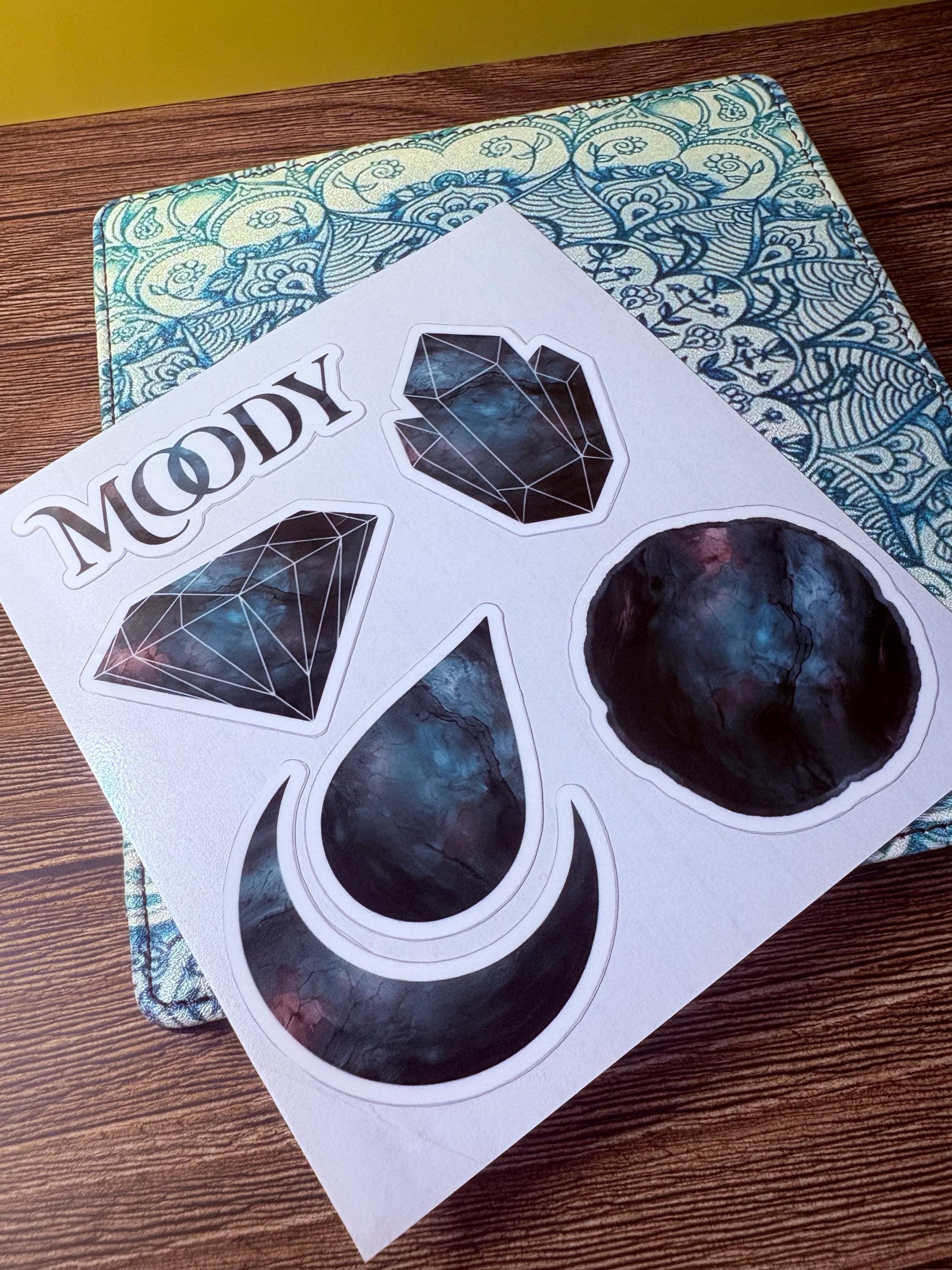 Moody Teal Marble Kindle Skin, Dark Academia Vinyl Wrap (Paperwhite, Oasis), view 7