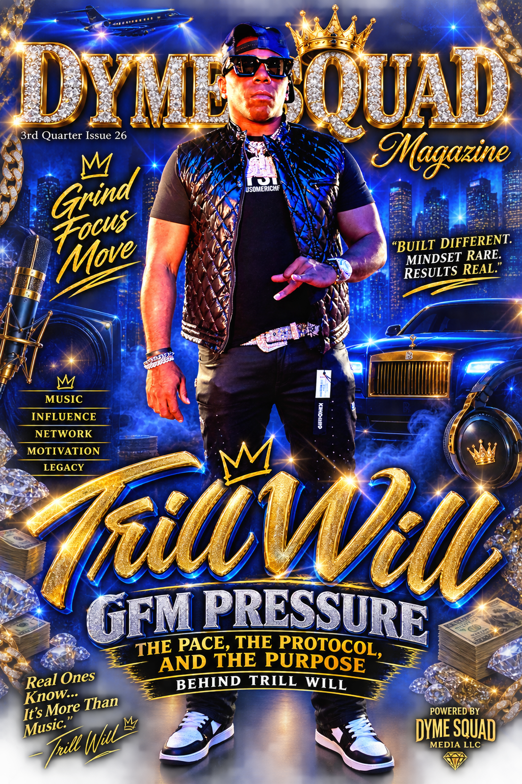 Dyme Squad Magazine cover