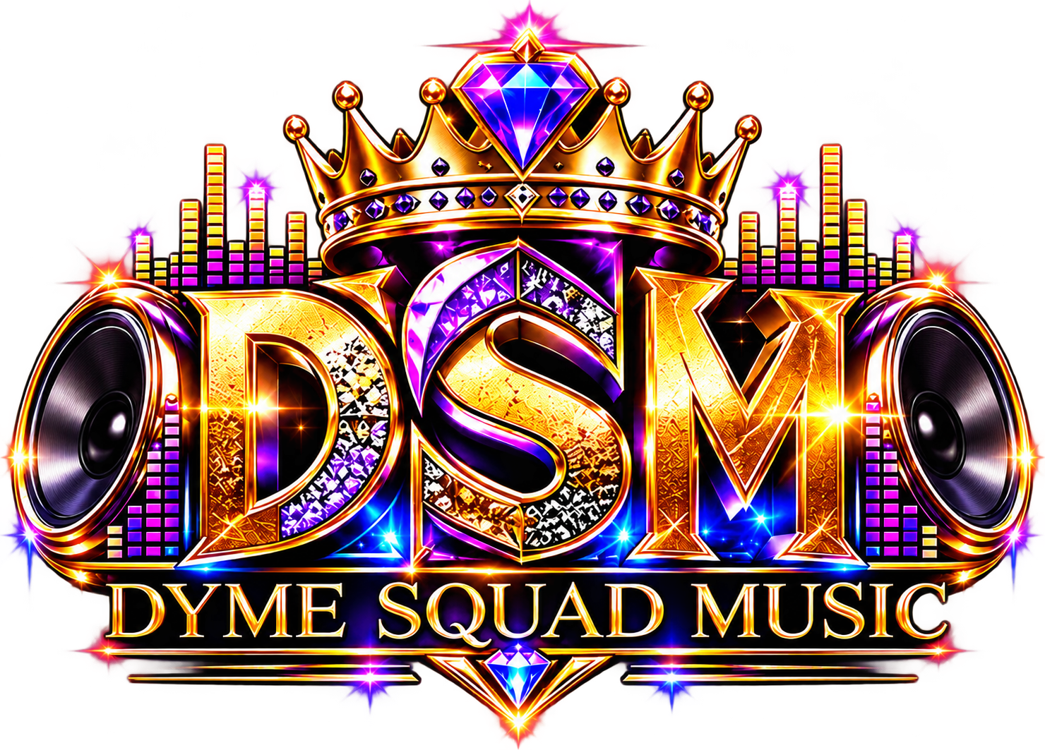 Dyme Squad Music label logo