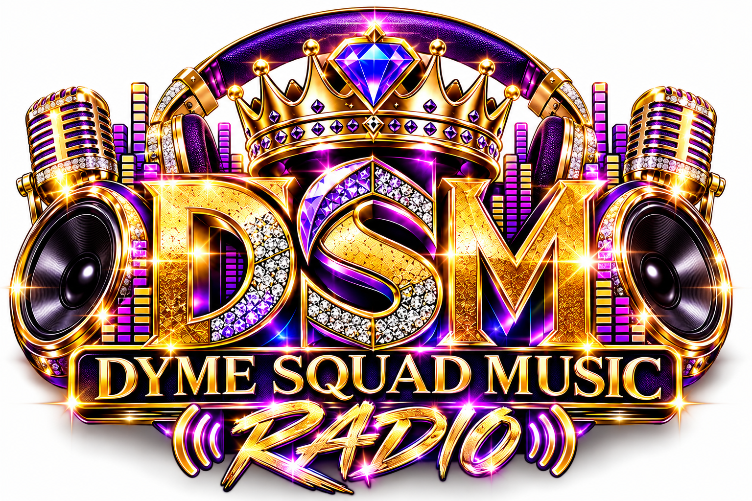 DYME SQUAD MUSIC RADIO logo