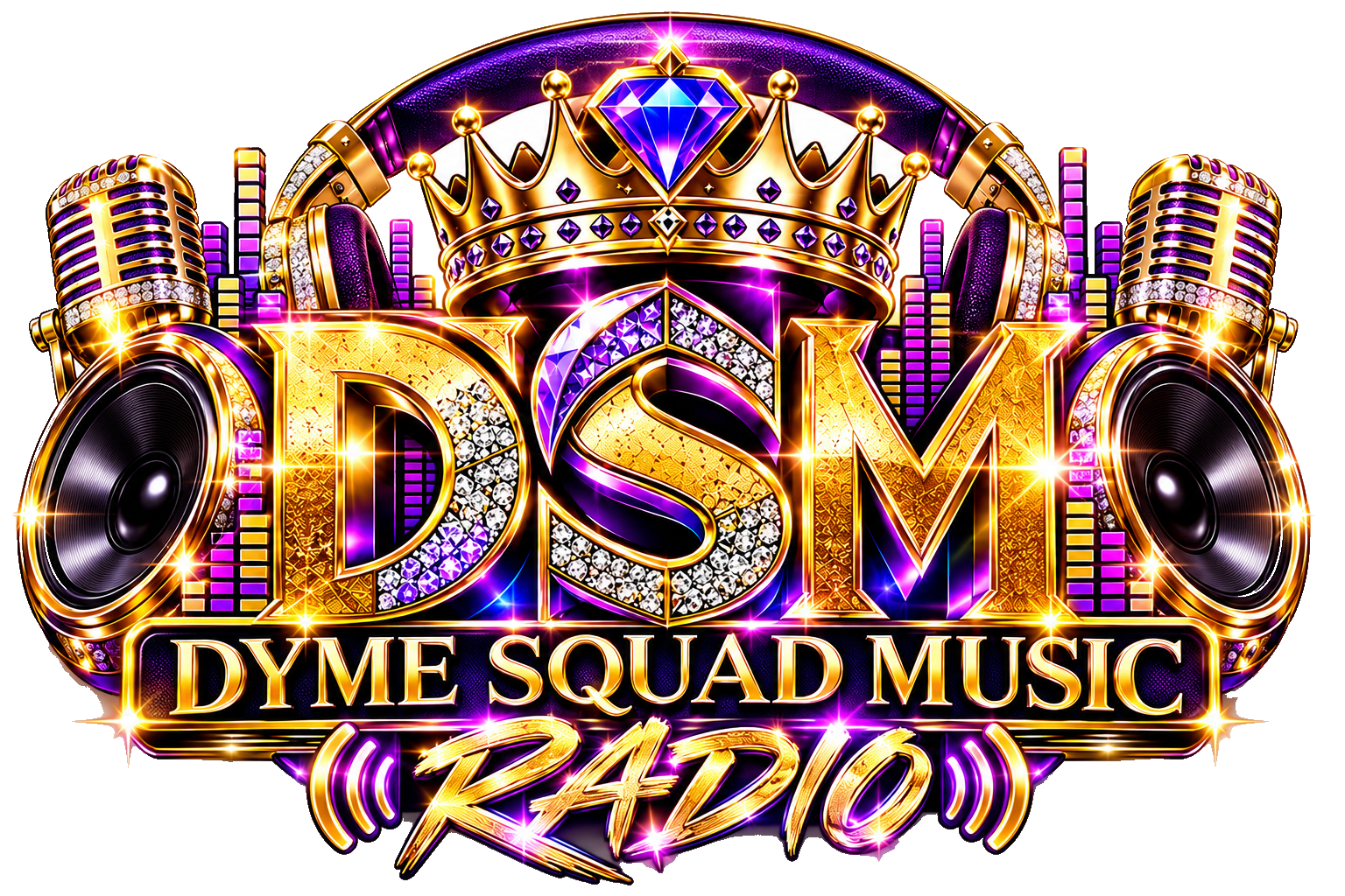 DYME SQUAD MUSIC RADIO logo