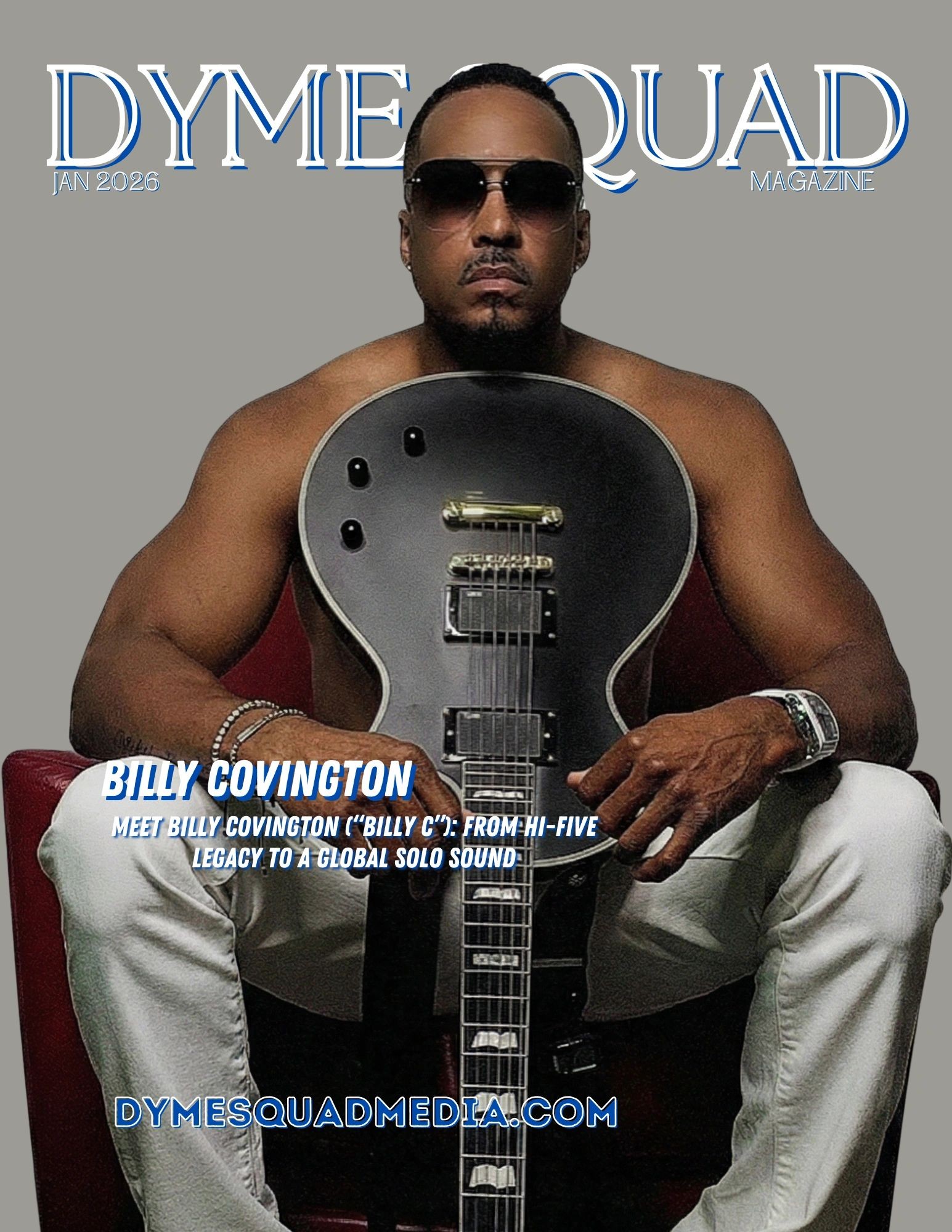 Billy C feature article cover