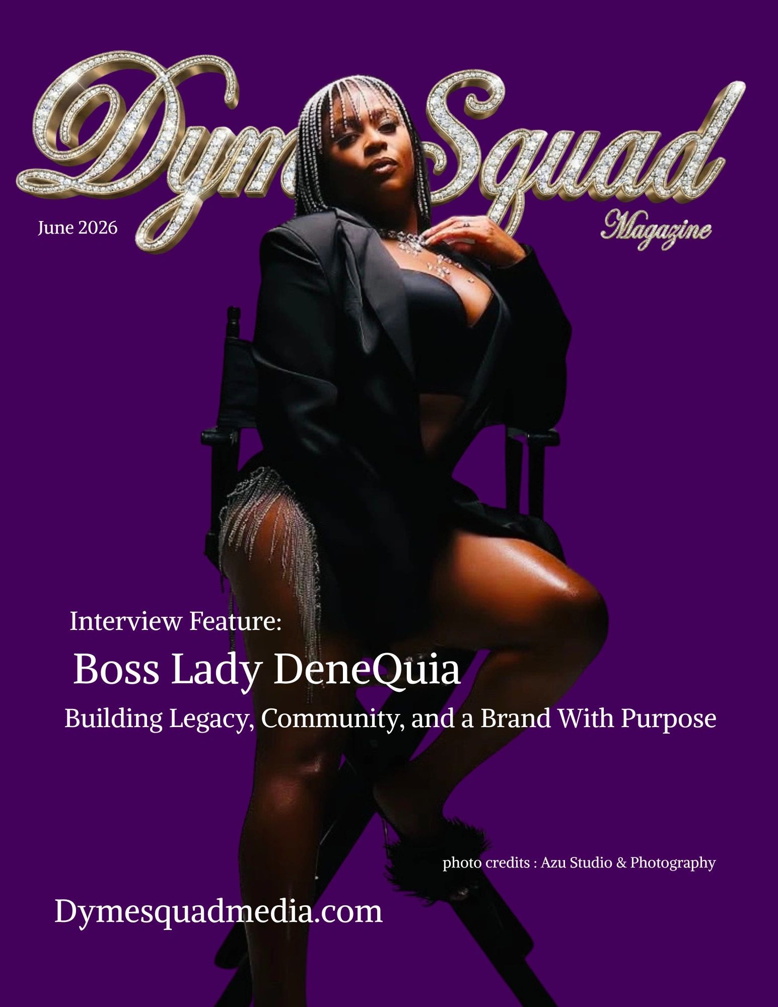 Boss Lady DeneQuia feature article cover