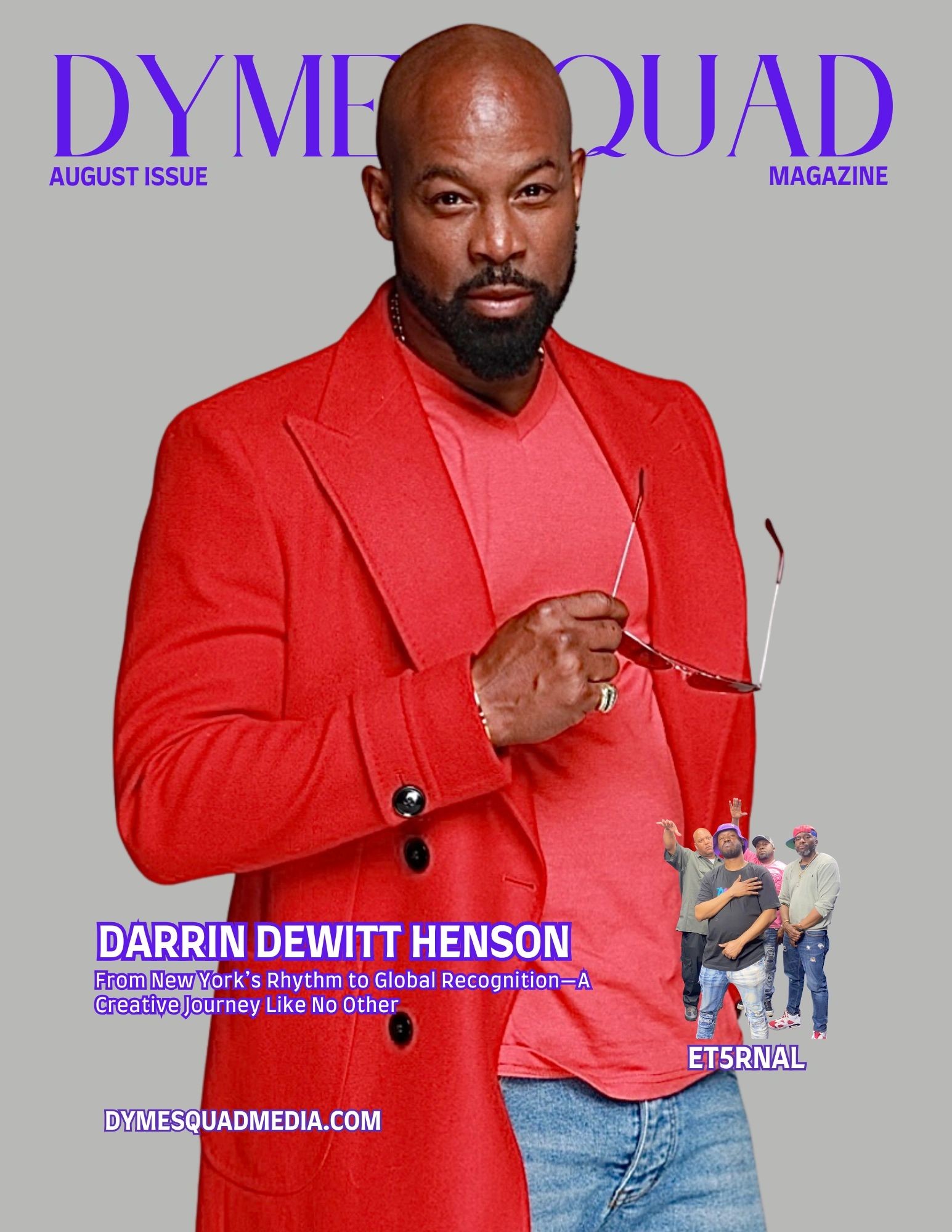 Darrin Dewitt Henson feature article cover