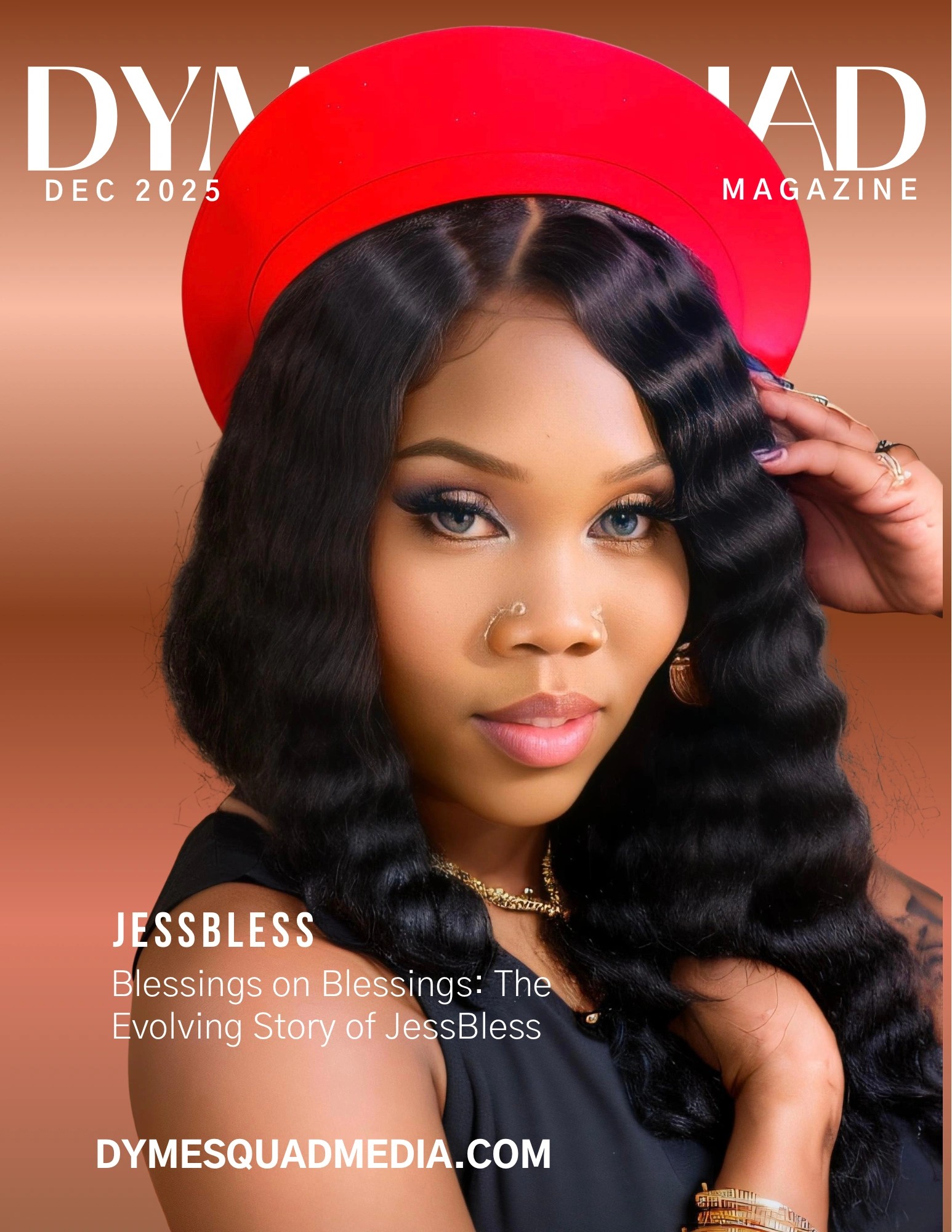 JessBless feature article cover