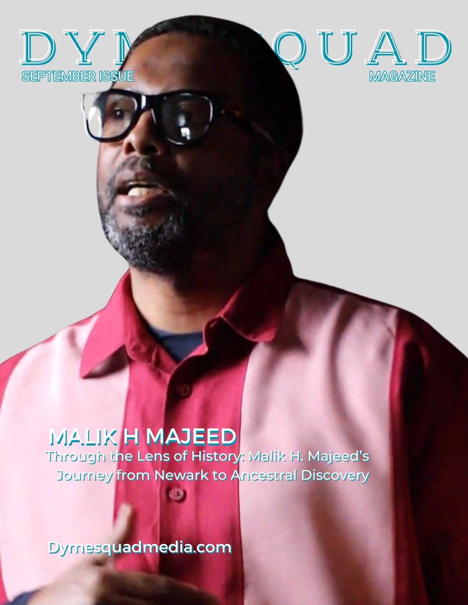 Malik H. Majeed feature article cover